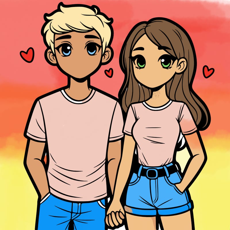 boyfriend and girlfriend