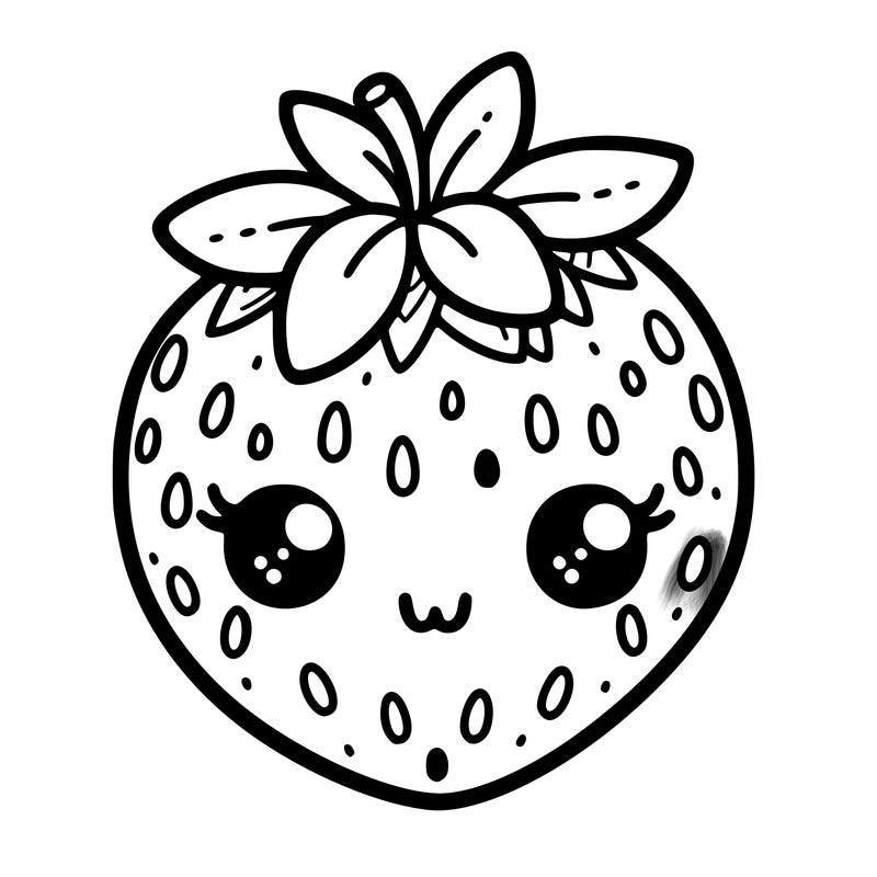 cute strawberry