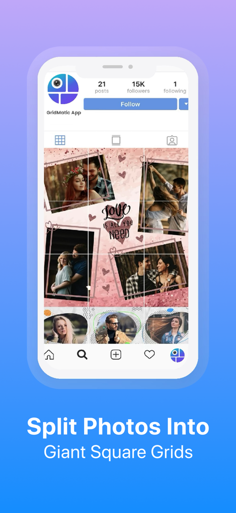 Side by Side Photos, Collages - Photo & Video App | MWM