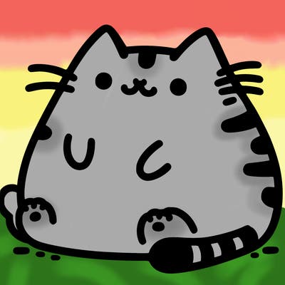 pusheen cat