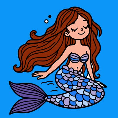 mermaid