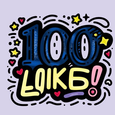 100 likes!