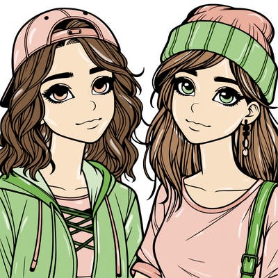 realistic teenager girls