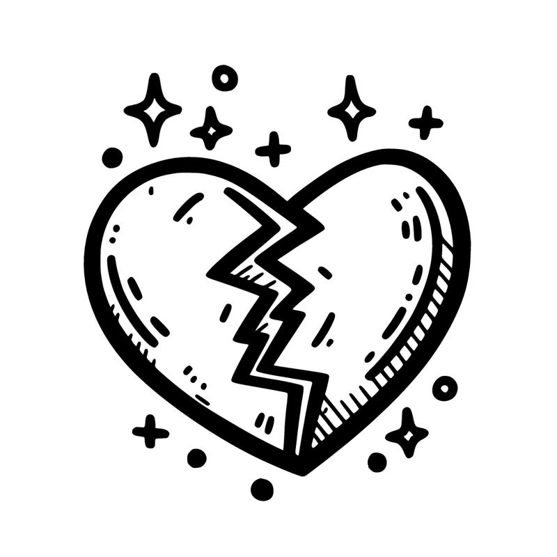 broken heart