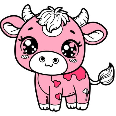 cute cow