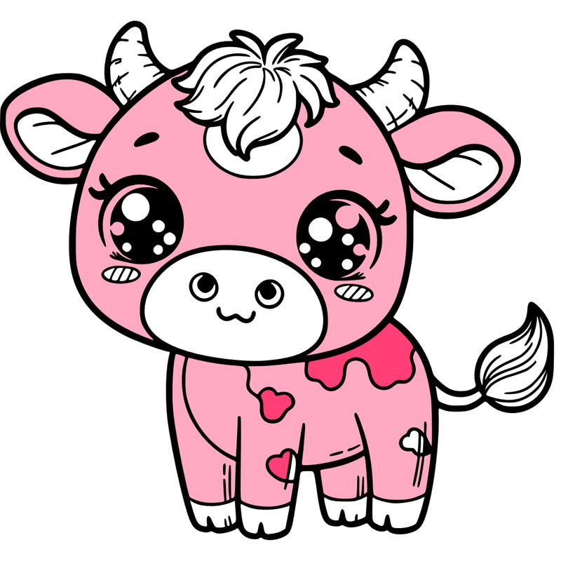 cute cow