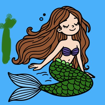 mermaid