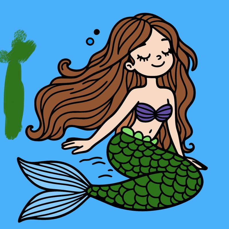 mermaid