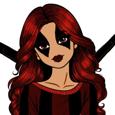 realistic beautiful girl