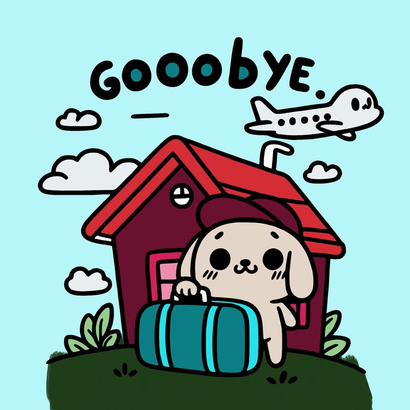 goodbye
