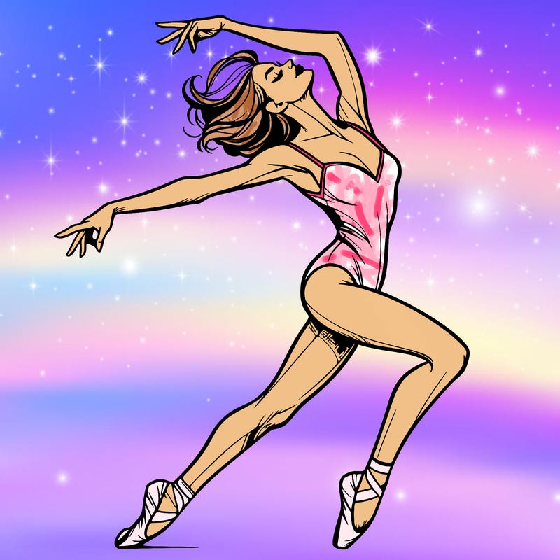 realistic dancer
