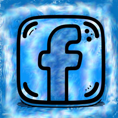 facebook the app symbol