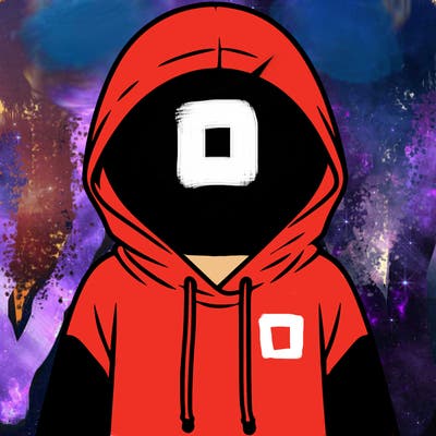 faceless girl in hoodie