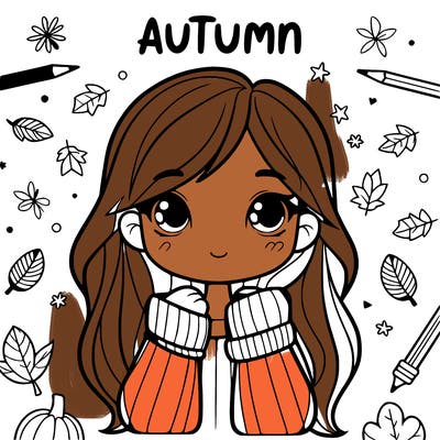 a girl named autumn