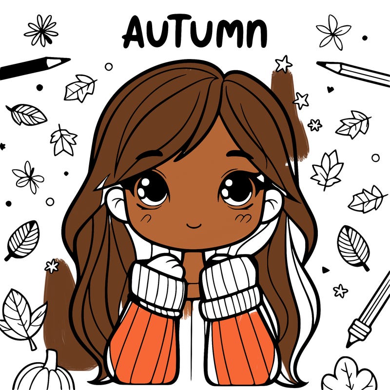 a girl named autumn