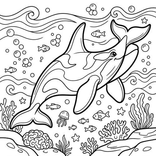 Orca (Killer Whale)