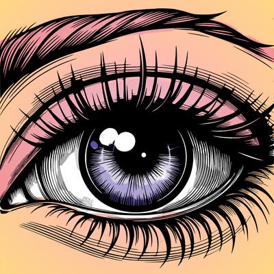 realistic eye