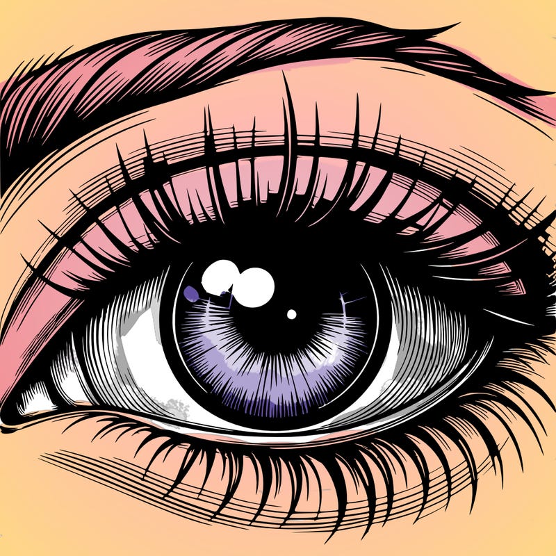 realistic eye
