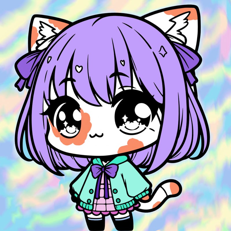 chibi cat girl