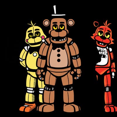 five nights at freddy’s