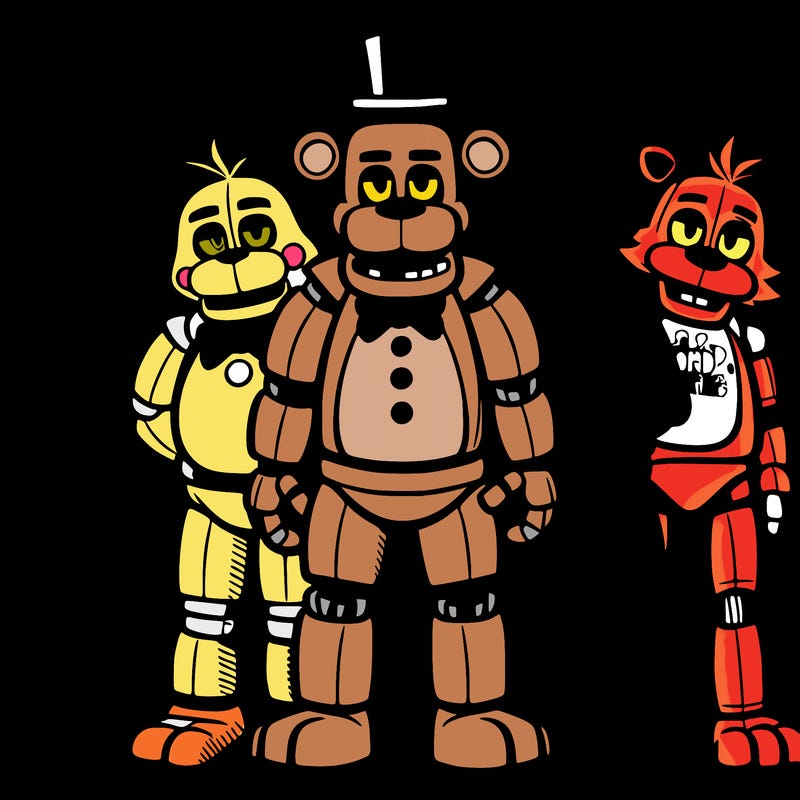 five nights at freddy’s