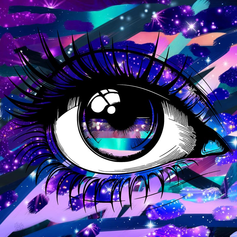realistic eye