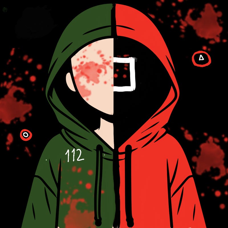 faceless girl in hoodie