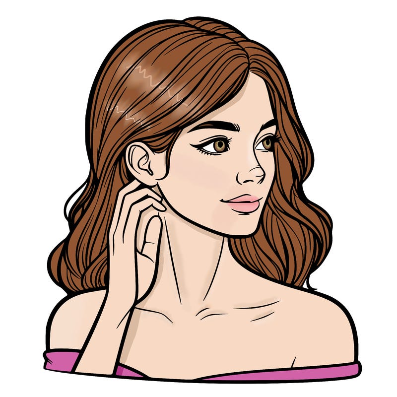 realistic woman