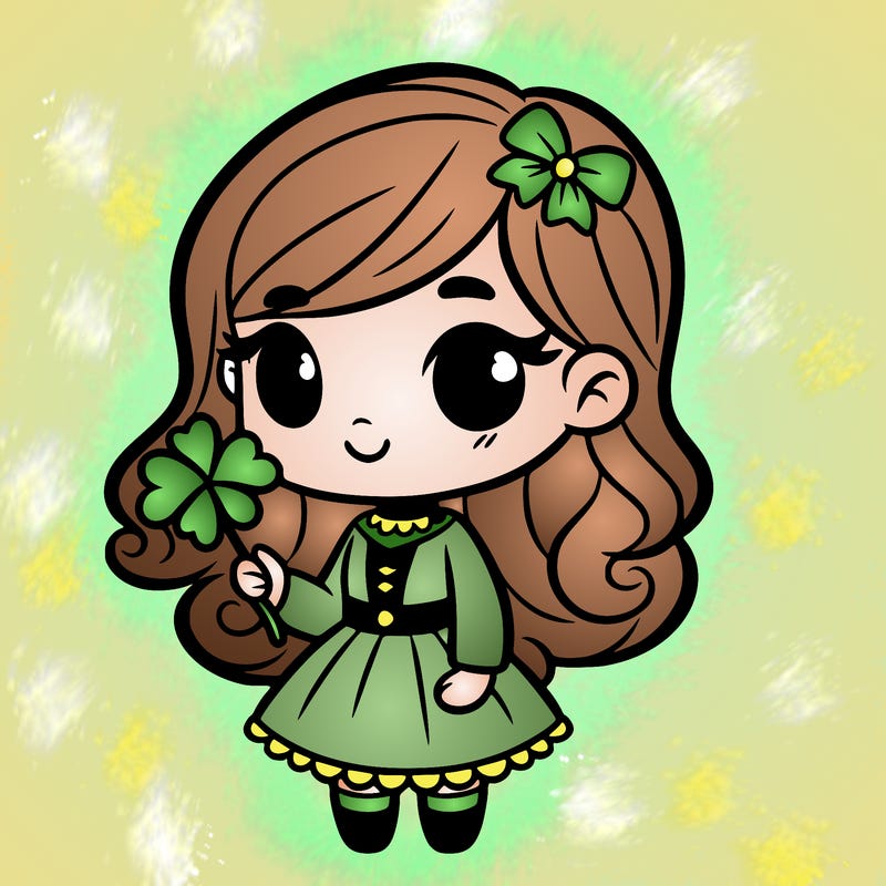 saint patrick’s day girl