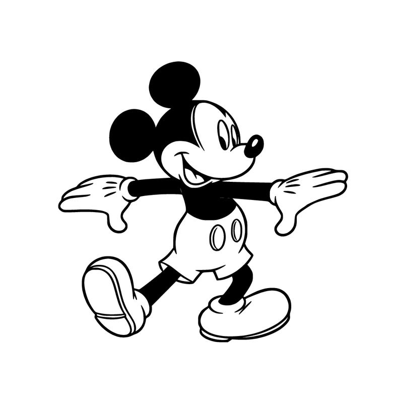 mickey mouse