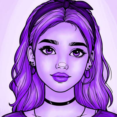 realistic teenage girl