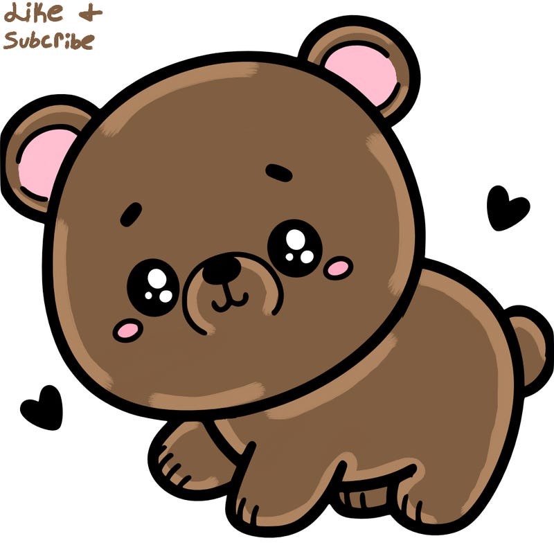 cute bear