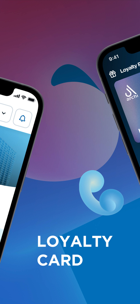 My Archi - My Archi mobile app screen showing the loyalty card and exclusive resident offers