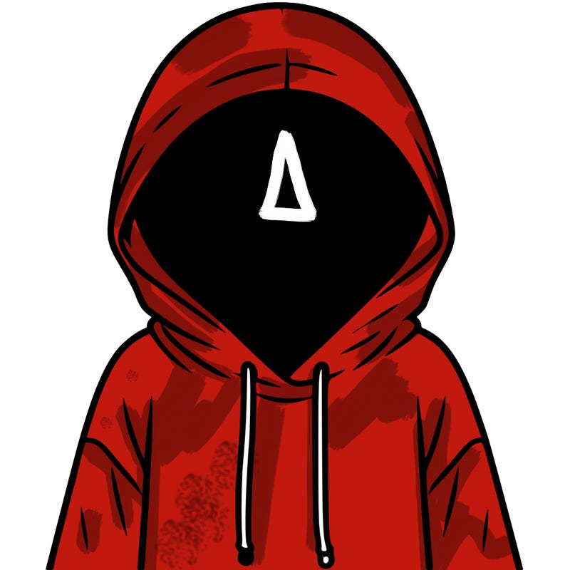 faceless girl in hoodie
