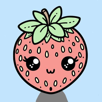 cute strawberry