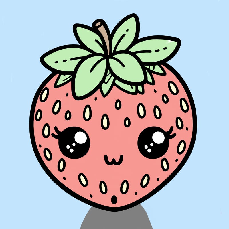 cute strawberry