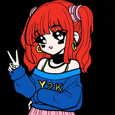 y2k girl