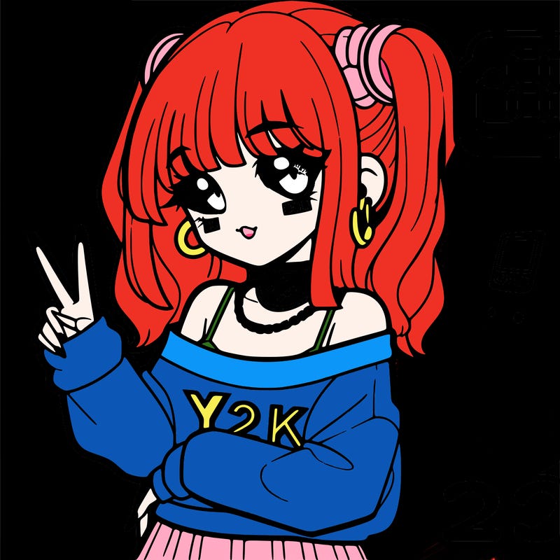 y2k girl