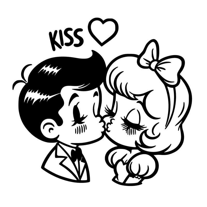 kiss