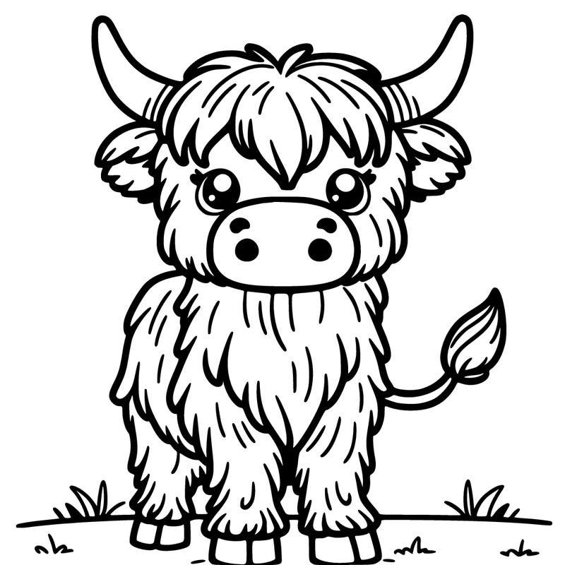 highland cow