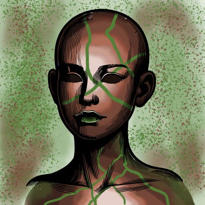 realistic human