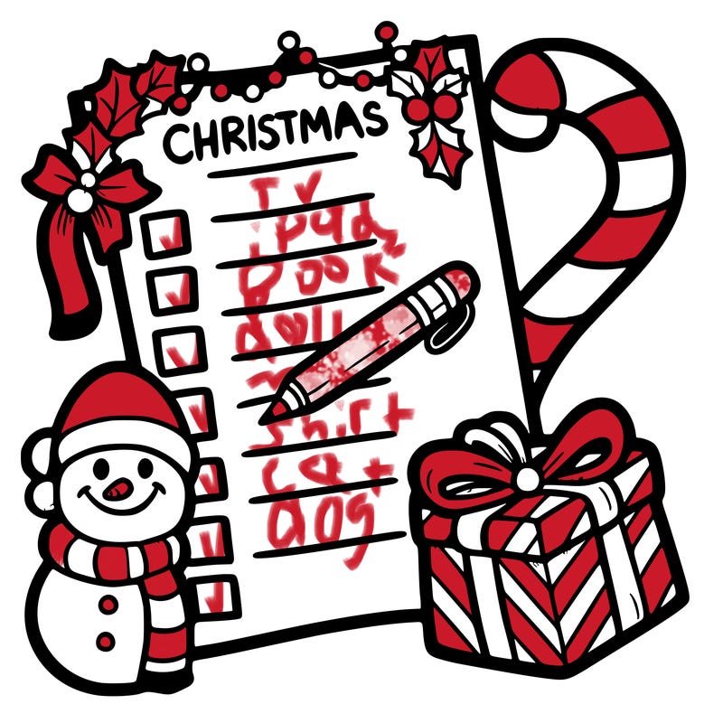 christmas list
