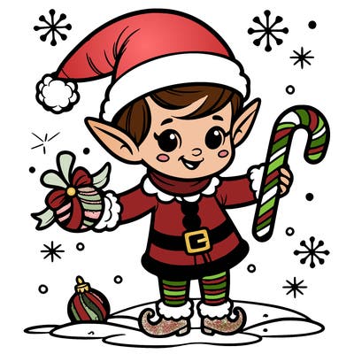 christmas elf