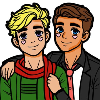 gay couple