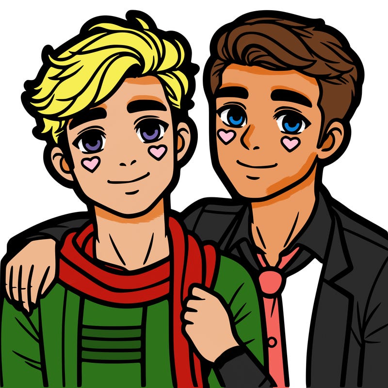 gay couple