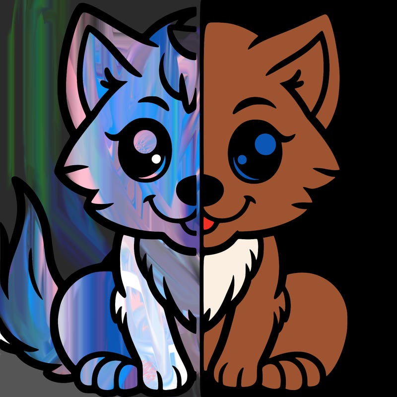 split wolf
