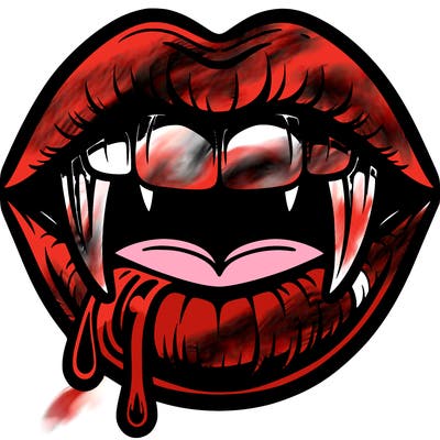 vampire lips