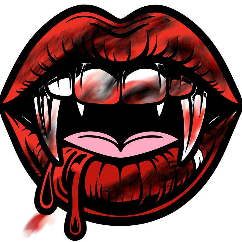 vampire lips