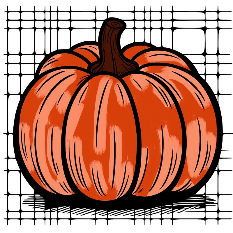 a pumpkin easy