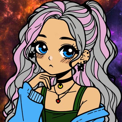 aesthetic girl